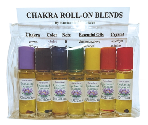 Chakra Roll-ons and Kit