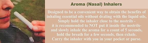 Aroma Inhalers