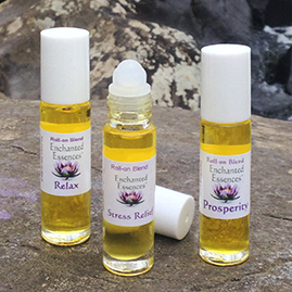 Therapeutic Blends / Roll-on Oil Blends