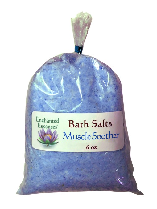 Muscle Soother Bath Salts Refill, 6oz