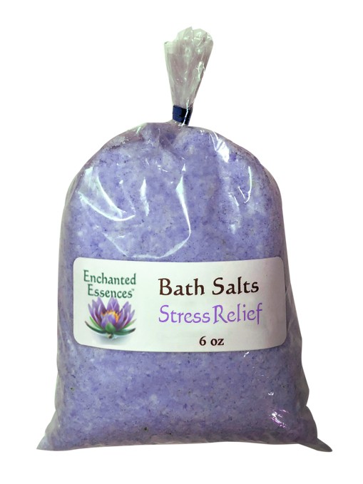 Stress Relief Bath Salts Refill, 6oz