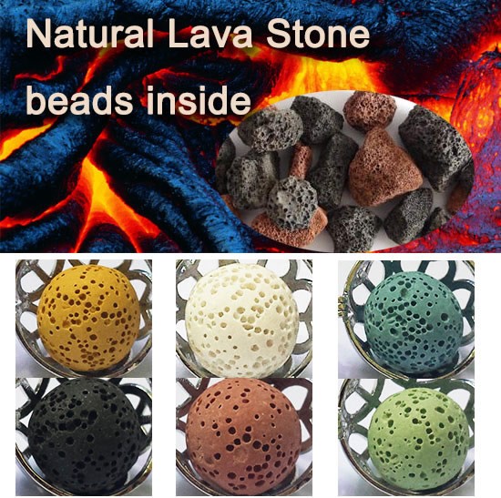 Lava Stones - Multi Colors