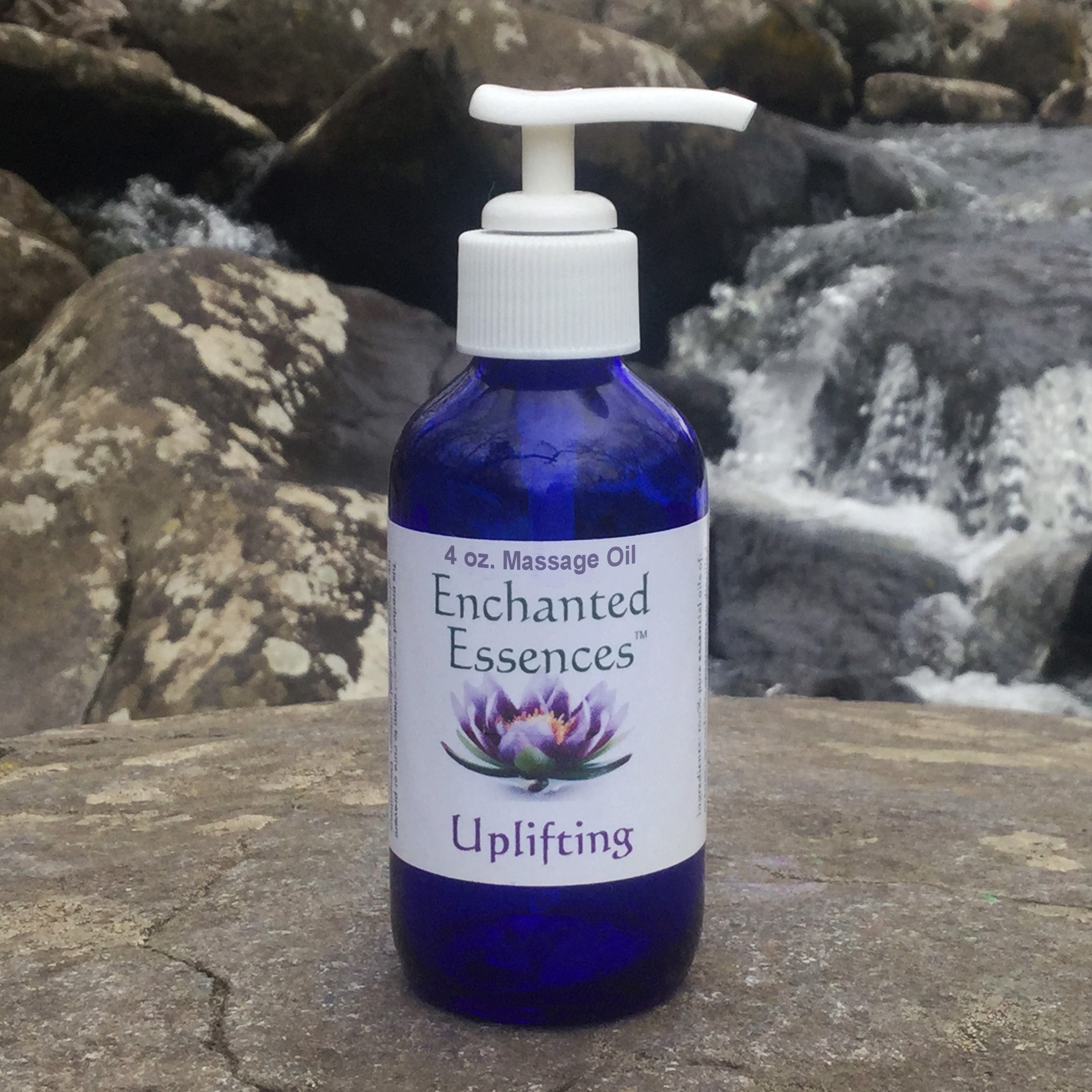 Uplifting Massage Oil