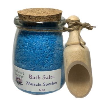 Muscle Soother Bath Salts Jar, 6oz