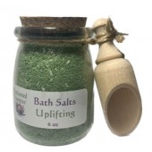 Uplifting Bath Salts Jar, 6oz