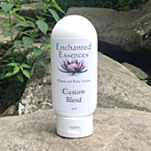 Custom Blend Hand and Body Lotion: 4 oz.