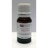 "Courage" Essential Oil Blend for Jewelry and Diffusers 10ml