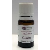 "Clarity"     Essential Oil Blend for Jewelry and Diffusers 10ml