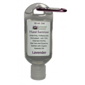 Hand Sanitizer Gel, 50 ML. Lavender Scented