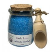 Muscle Soother Bath Salts Jar, 6oz