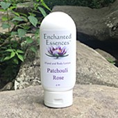 Patchouli Rose Hand and Body Lotion: 4 oz.